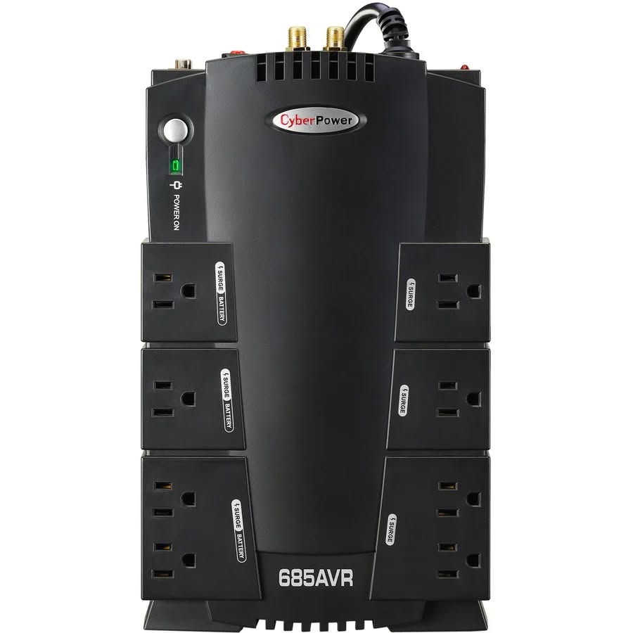 CyberPower 685AVR 685VA UPS