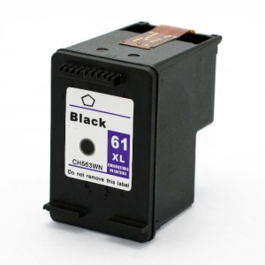 HP 61XL Black Remanufactured Ink Cartridge (High Yield)