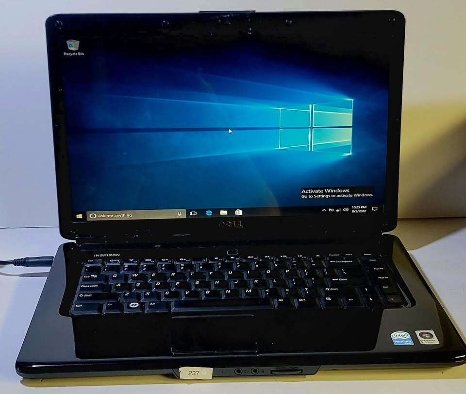 15.6" Dell Inspiron 1545 Intel Pentium 4G Ram 320G HD Win 10