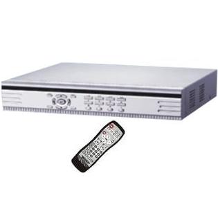 Stand Alone DVR-6004-NET Network DVR 4 Channels w/Remote