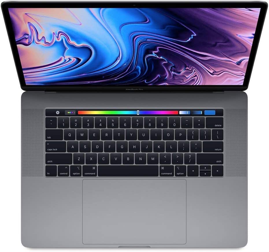15.4" Apple MacBook Pro 2018 Touch Bar i7 16G 500G SSD Ventura