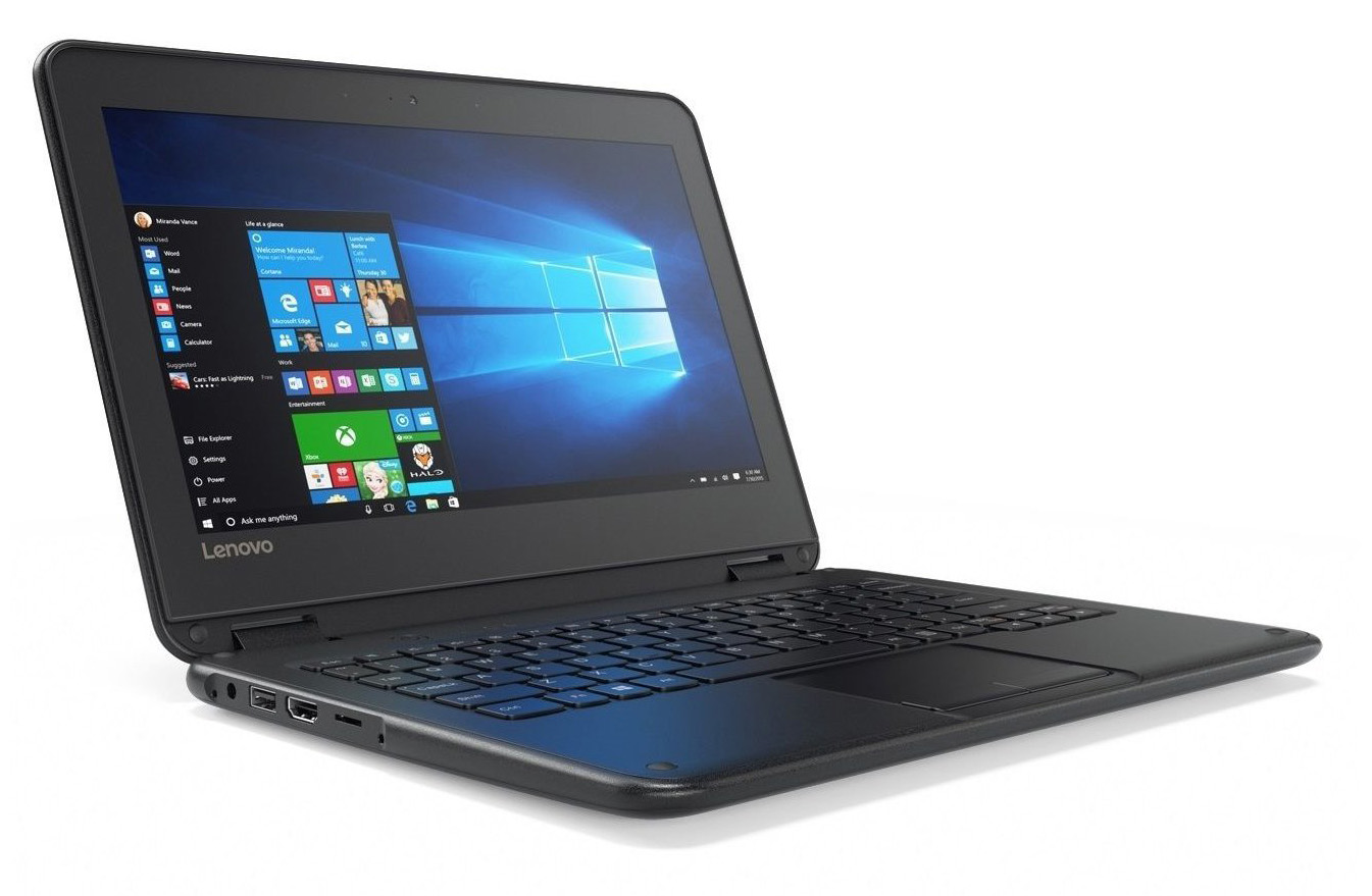 11.6" Lenovo N23 Laptop Intel Celeron 4G 120G SSD Windows 10 Pro