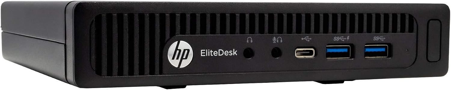 HP EliteDesk 800 G2 Mini PC Intel i5-6500 8G Ram 256G SSD Win 11