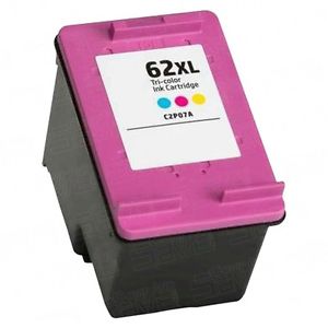 HP 62XL High Yeild Color Remanufactured Ink Cartridge