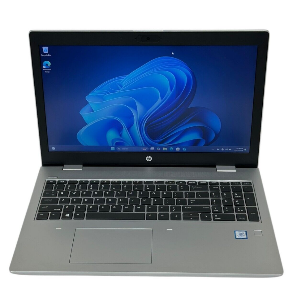 15.6" HP ProBook 650 G5 Intel i5-8265 8G 240G SSD Win 11