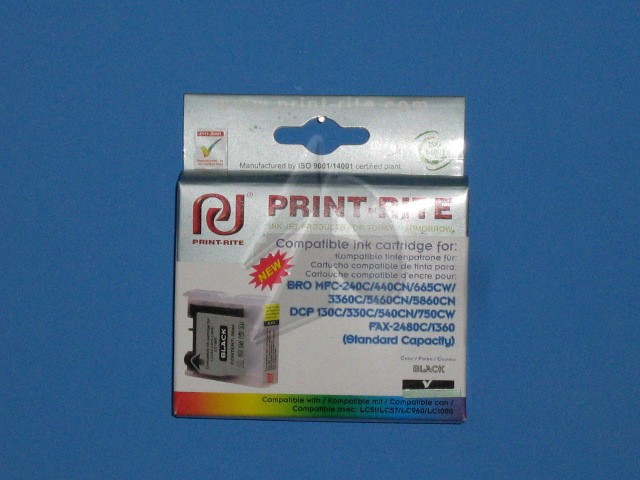 PRINT-RITE Brother LC51 Black Ink Cartridge - Click Image to Close