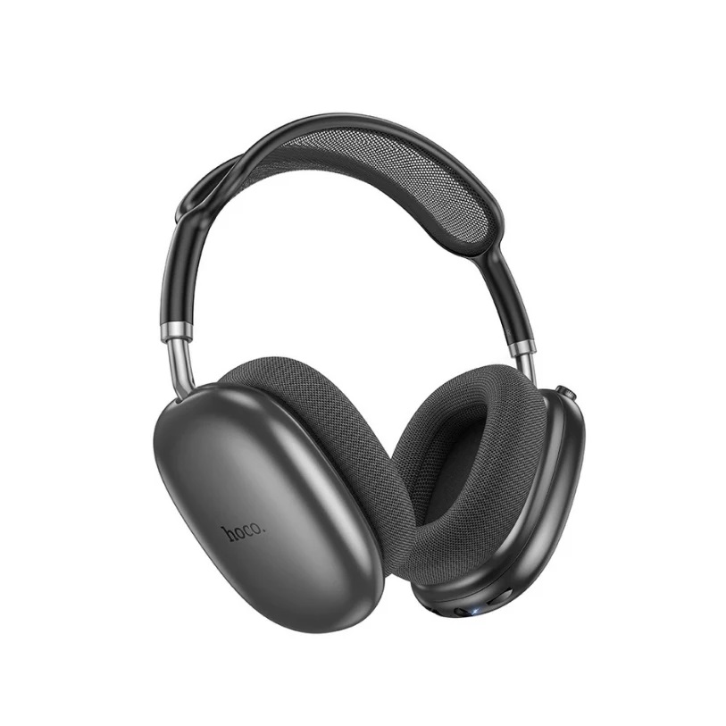 Hoco W55 Wireless Bluetooth V5.4 Hi-Fi Headphones Black