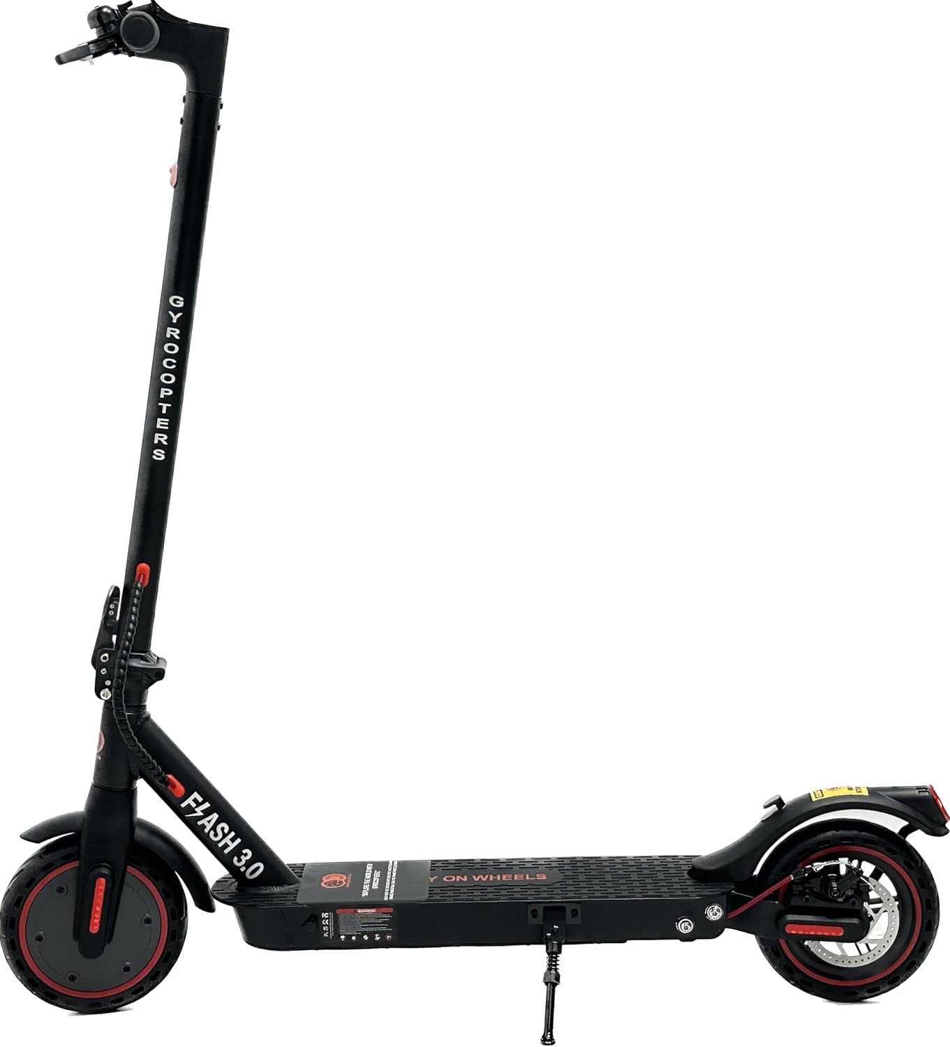 Gyrocopters Flash 3.0 Portable Electric Scooter Dual Rear Shocks