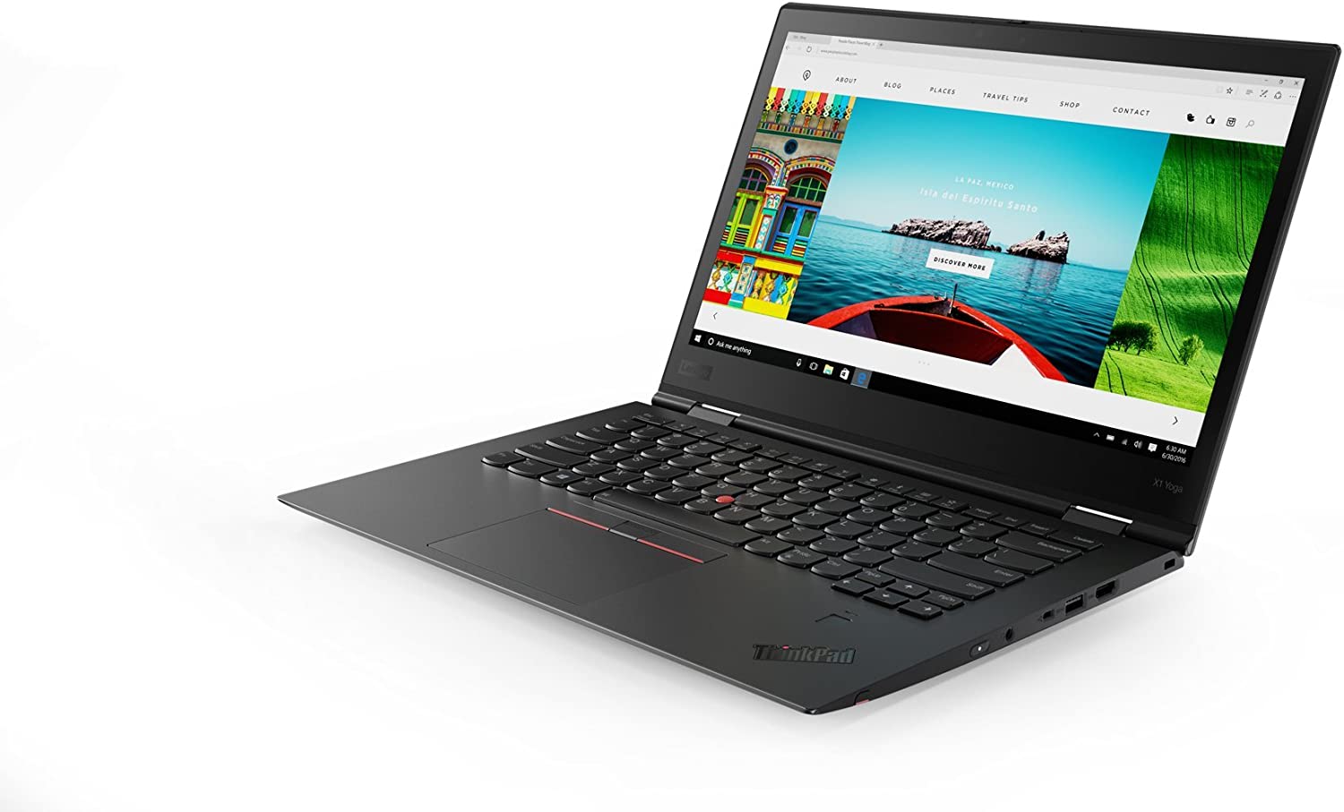 14" Lenovo X1 Yoga Gen 3 Intel i5-8350 8G 256G SSD Win 11 HDMI