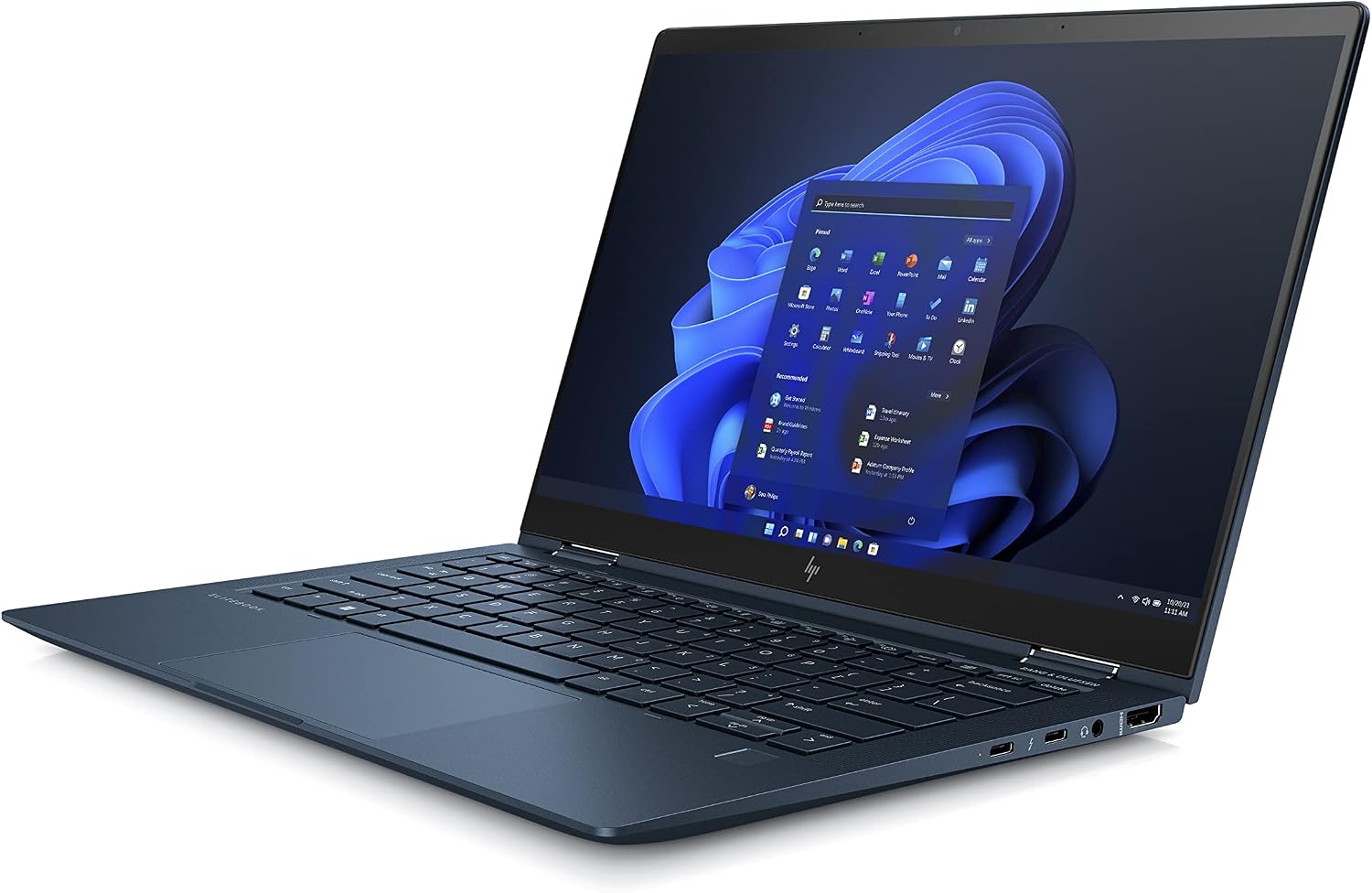 13.3" HP EliteBook Dragonfly G2 TOUCH 2 in 1 Notebook & Tablet