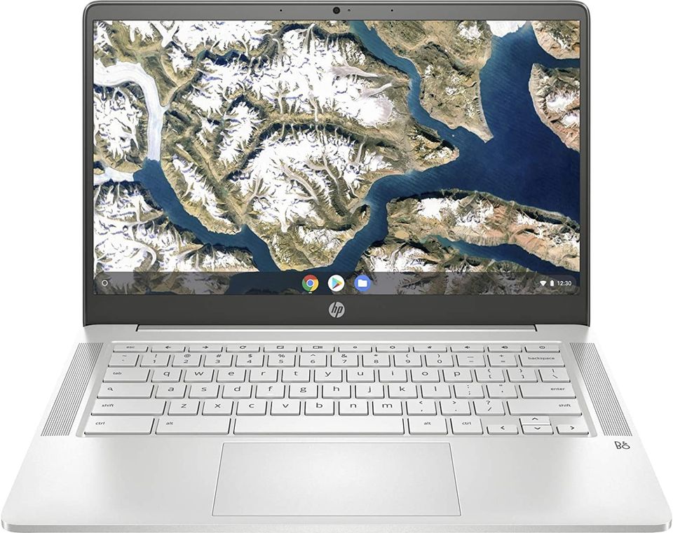 14" HP 14a-na0020ca Chromebook 4G Ram 64G Storage 5G Type-C