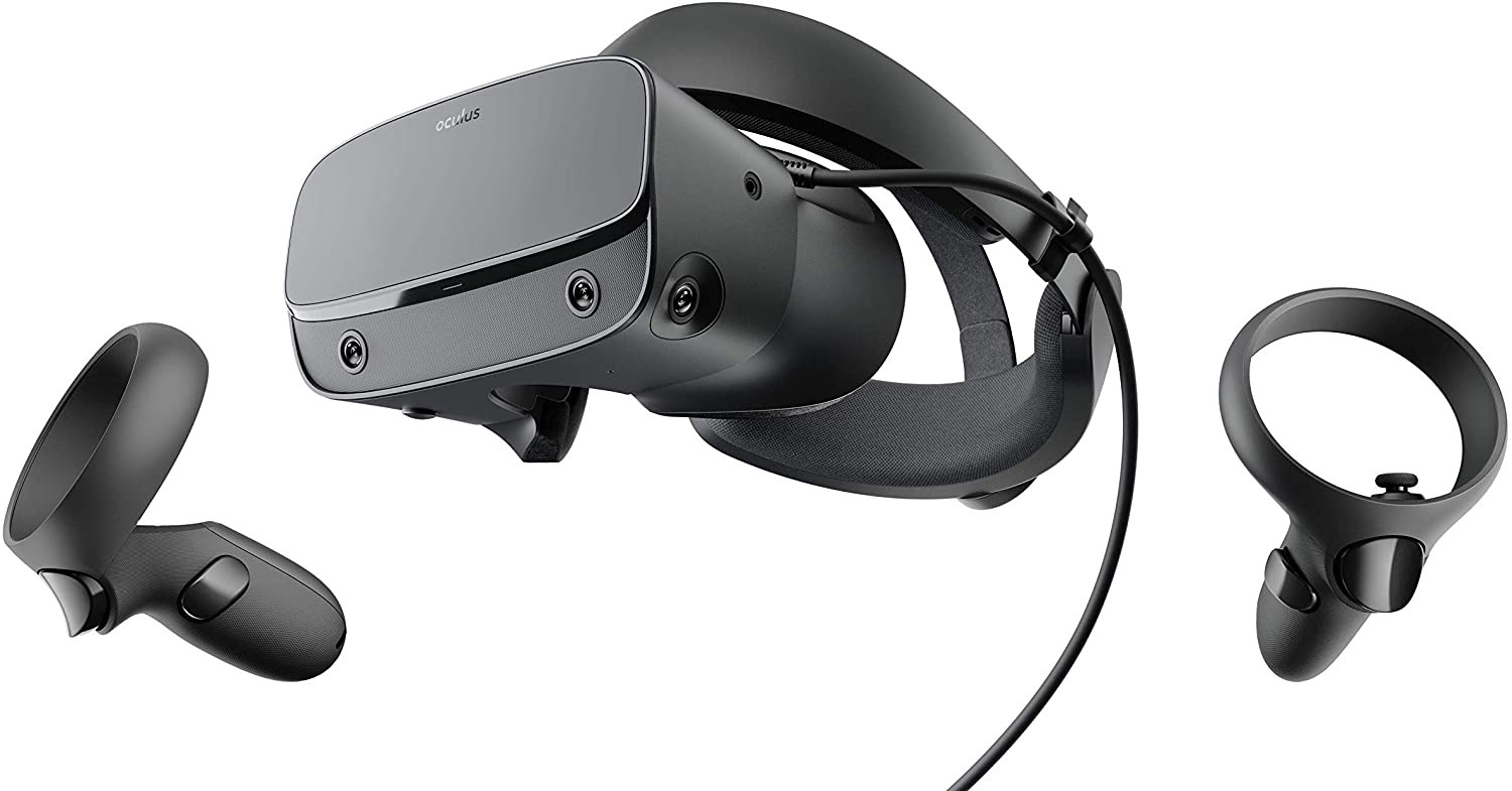 Oculus Rift S PC-Powered VR Gaming Headset - Windows - Click Image to Close