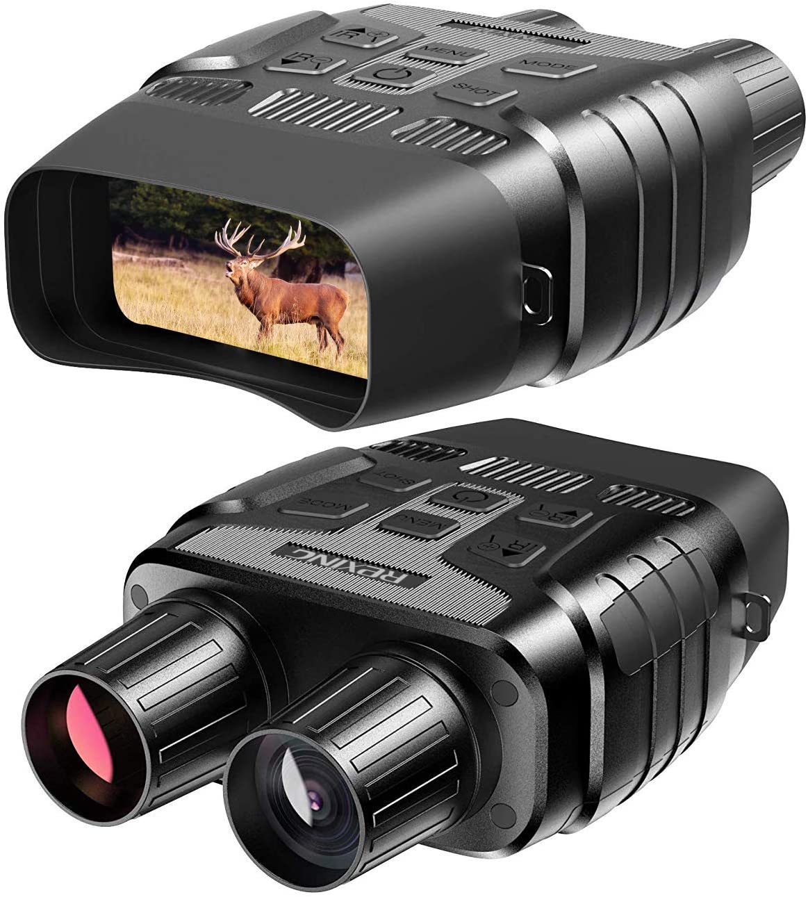 Rexing B1 Night Vision Infrared Digital Binoculars New in Box