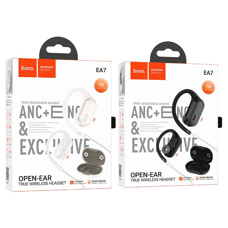 HOCO EA7 Open-Ear TWS ANC+ENC Bluetooth Earphones
