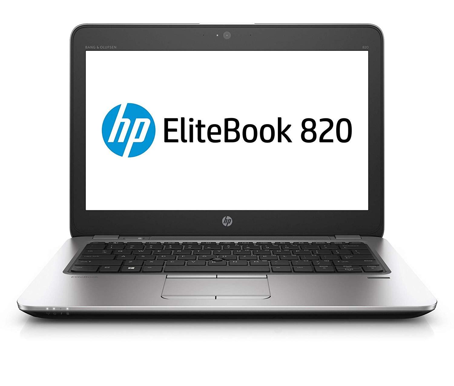 12.5" HP Elitebook 820 G3 Laptop Intel i5-6300 8G 240G SSD Win10