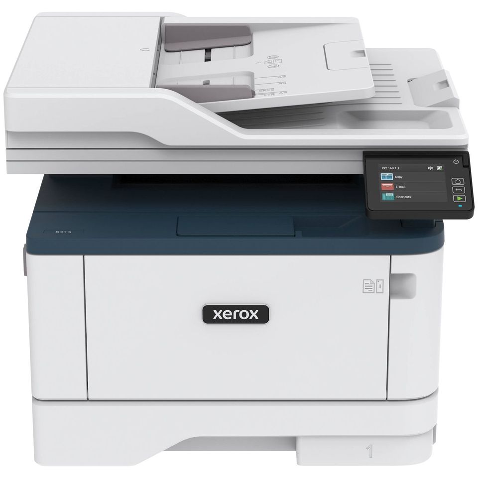 Xerox B315 Multifunction Black & White Laser Printer - Click Image to Close