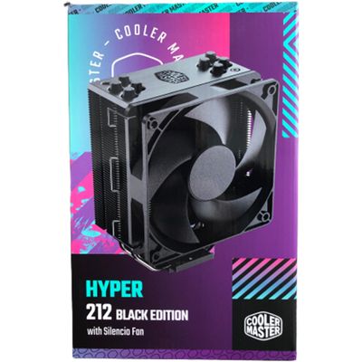 Cooler Master Hyper 212 Black Edition CPU Cooler w/ LGA1700 - Click Image to Close