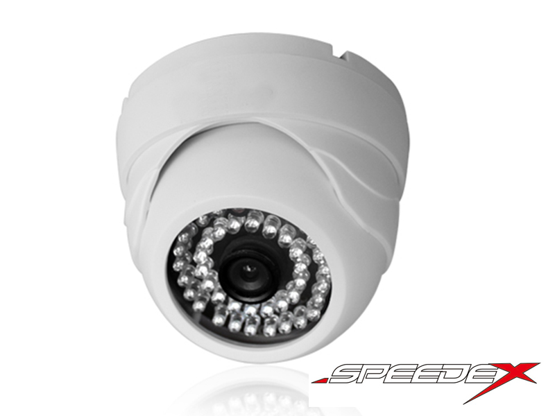 Speedex 9220H 1080P AHD Fixed Turret Camera - Click Image to Close