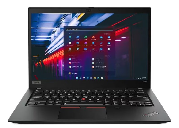 14" Lenovo T490s Laptop TOUCH Intel i5-8565 16G 256G SSD Win 11