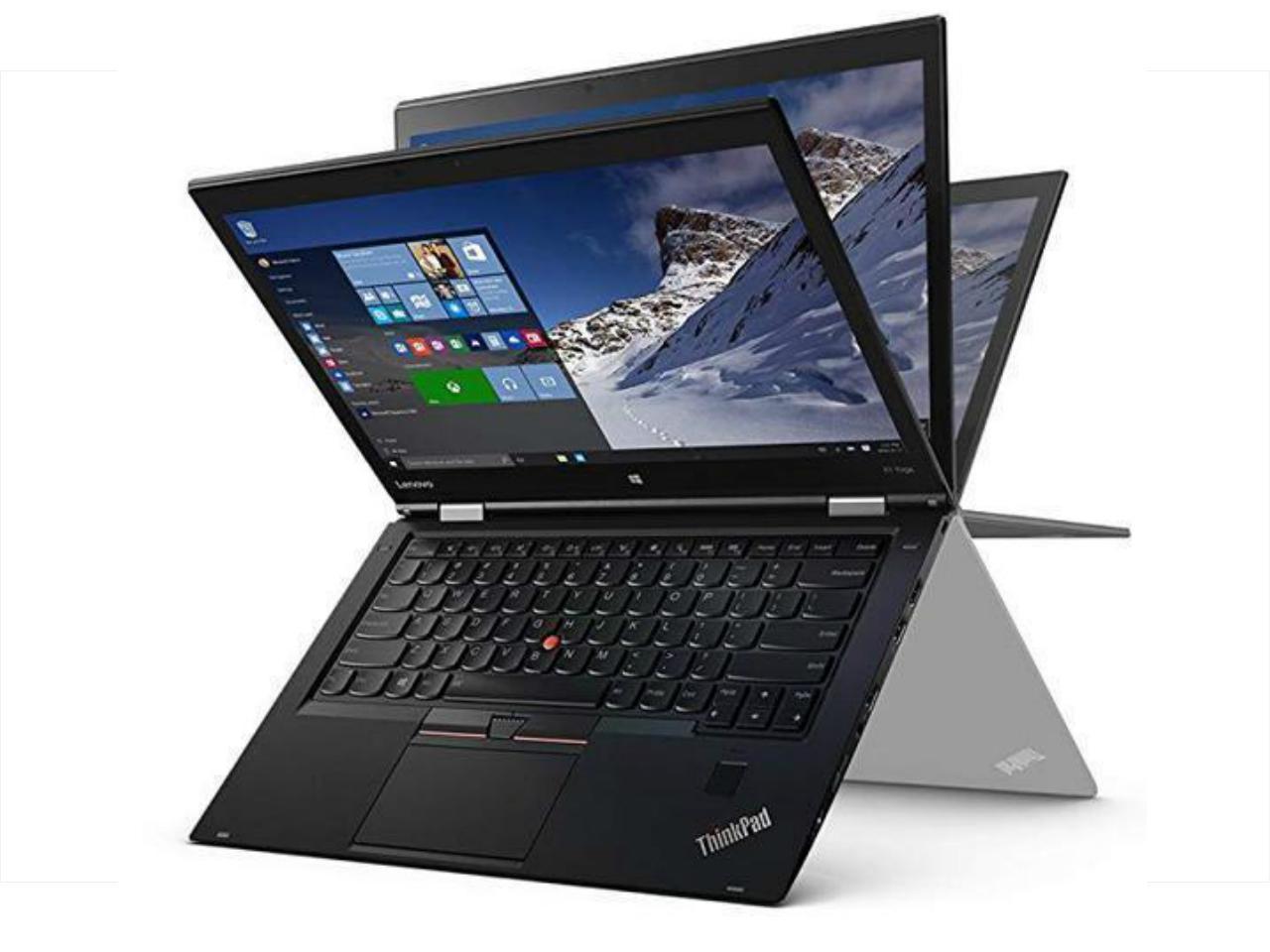 14" Lenovo X1 Yoga 1st Gen Intel i5-6350 8G 256G SSD Win11 Touch