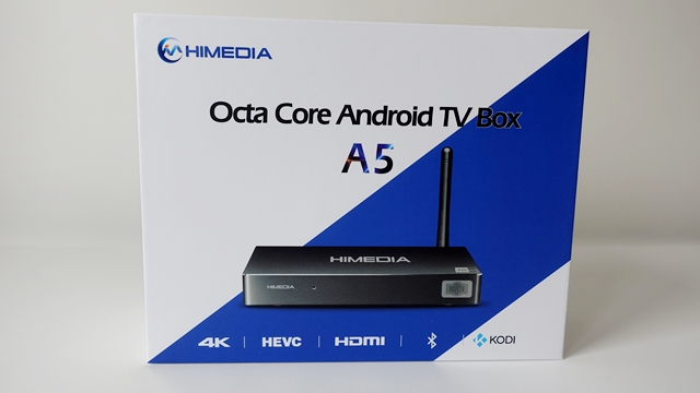 HIMEDIA A5 OCTA 8-Core IPTV / Android 6.0 TV Box with KODI 17.1 HIMEDIA A5 OCTA 8-Core IPTV / Android 6.0 TV Box with KODI 17.1