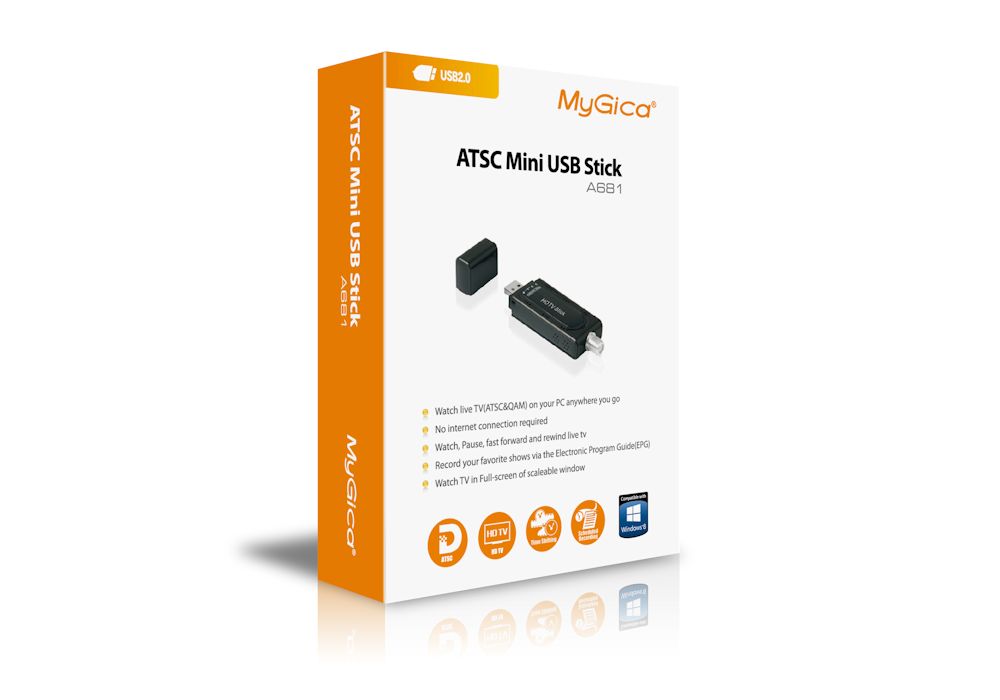 Mygica A681 ATSC Mini HDTV USB Stick