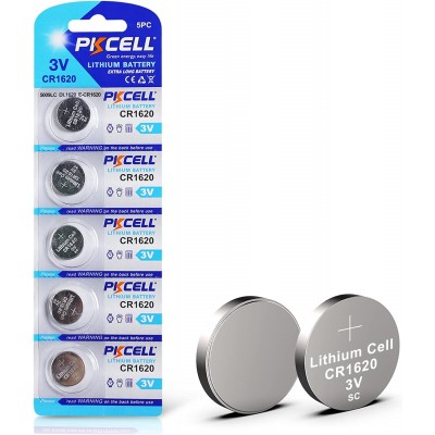 PK Cell 3V CR1620 Lithium Cell Battery