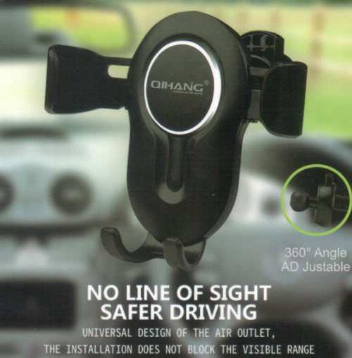 QIHANG GRAVITY CAR PHONE VENT HOLDER QH-A11