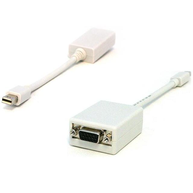 Mini DisplayPort to VGA Adapter