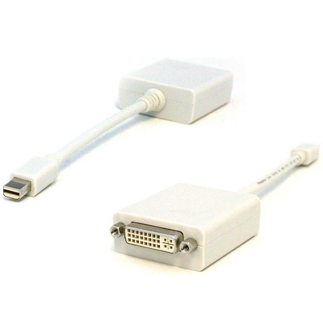 Mini DisplayPort to DVI Adapter - Click Image to Close