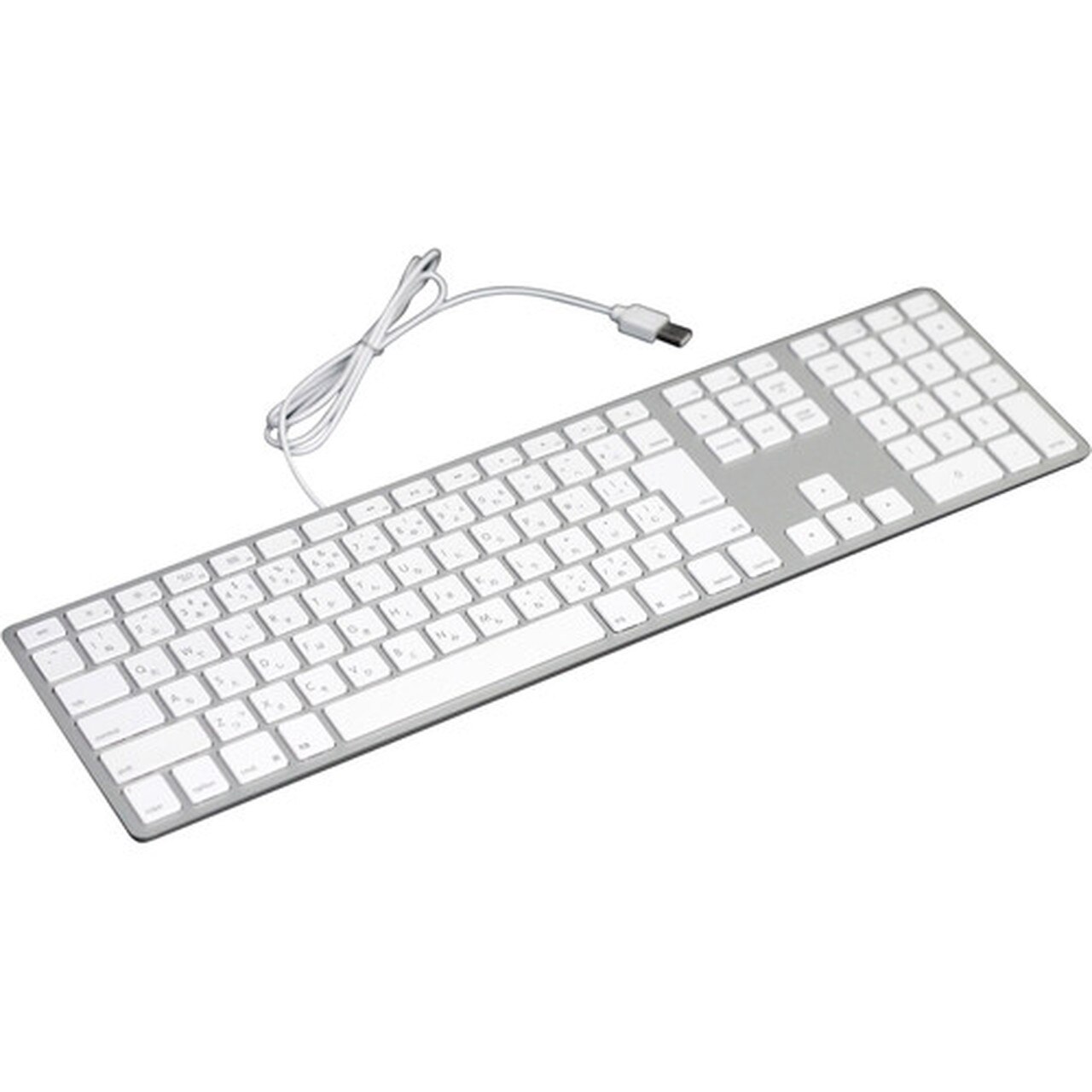 Apple Wired USB Aluminum Keyboard - US - Silver A1243