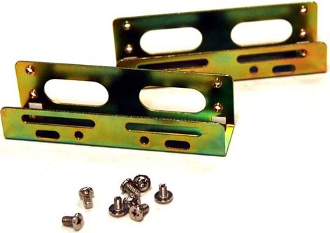 3.5" to 5.25" Adapter Bracket Mount for 3.5" HDD to PC