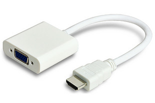 HDMI (Male) to VGA (Female) PigTail Adapter CEHCVP101