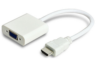 HDMI (Male) to VGA (Female) PigTail Adapter CEHCVP101 - Click Image to Close