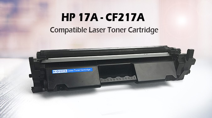 HP CF217A Compatible Black Toner Cartridge 17A