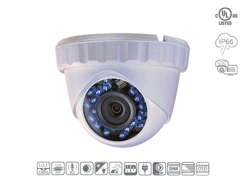 Speedex CH1020A 1080P TVI Fixed Turret Camera - Click Image to Close