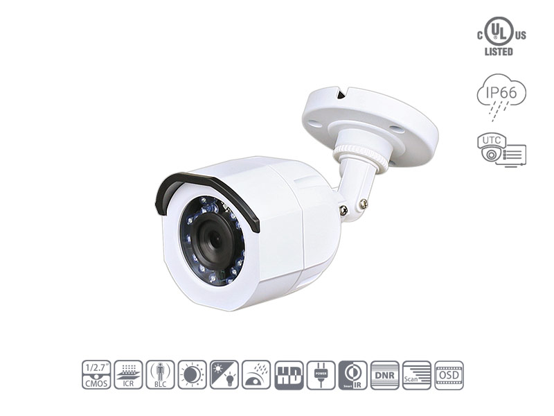 Speedex CH3020A 1080P TVI Fixed Bullet Camera - Click Image to Close