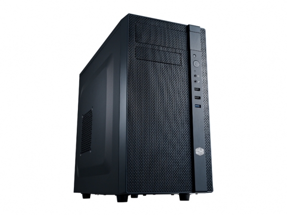 Cooler Master N200 Micro ATX Case Black