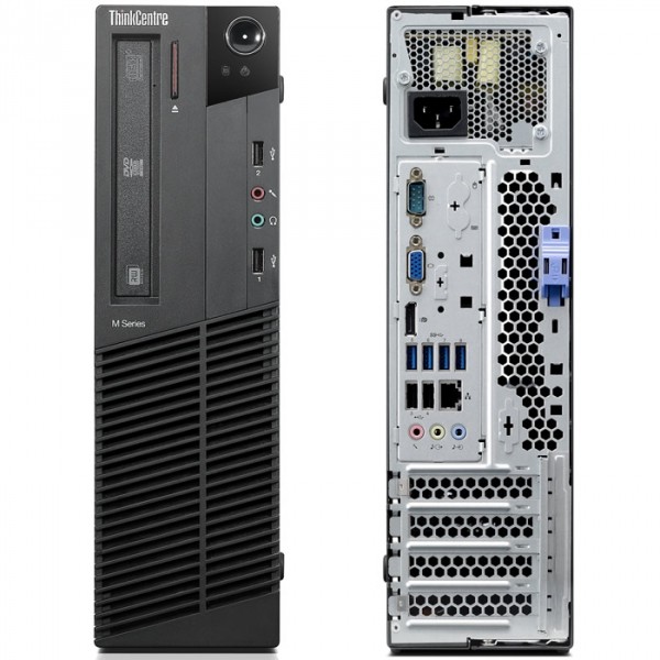 Lenovo ThinksCentre M81 SFF PC Intel i3-2100 4G 320G Windows 7 Lenovo ThinksCentre M81 SFF PC Intel i3-2100 4G 320G Windows 7