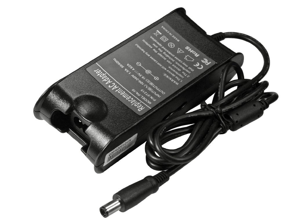 For Dell 19.5V 4.62A (90W) 7.4mm X 5.0mm Power Adapter PA-10 - Click Image to Close