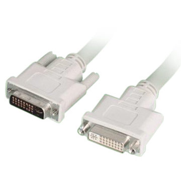 DVI-D Extention Cable 15' M/F