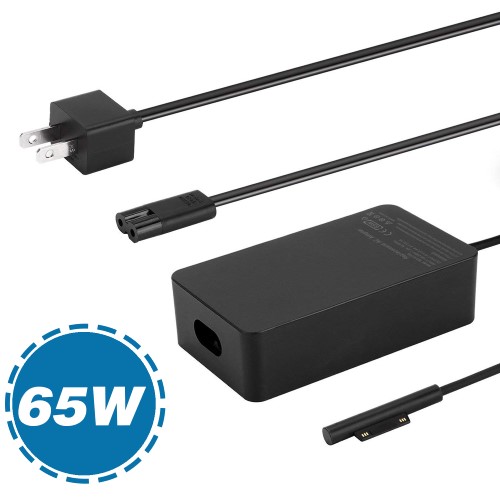 For Microsoft Surface Pro 3 / 4 Tablet Power Adapter 65W