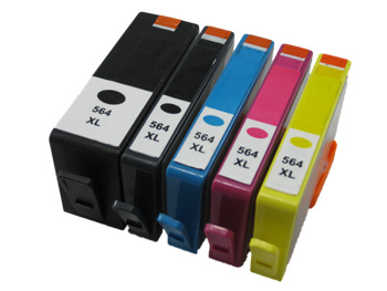 HP 564XL High Yield Compatible New Inkjet Cartridge (Each Color)