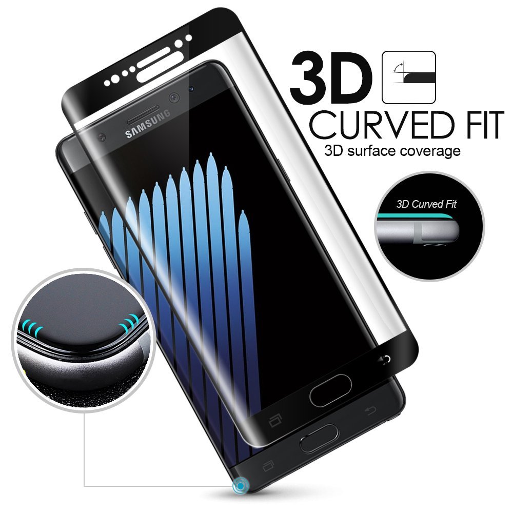 3D Full CoverTempered Glass Protector For Samsung S8, S8 Plus - Click Image to Close