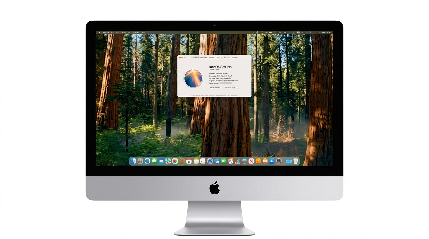 Apple iMac 21.5" Slim 2013 Intel i5 2.7G 16G 480G SSD Sequoia