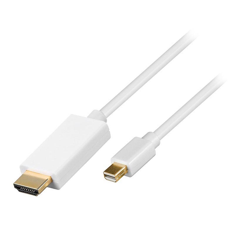 Mini DisplayPort to HDMI Cable 6' - Click Image to Close