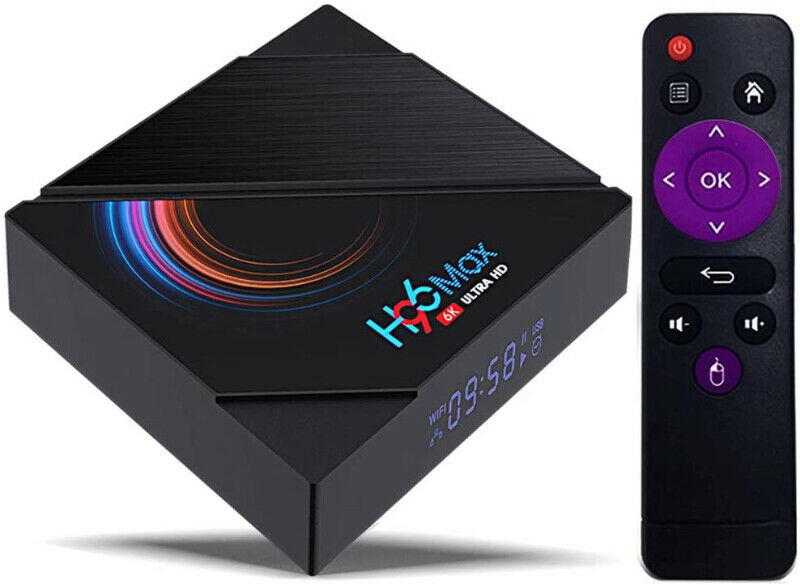 H96 Max H616 TV Box 6K 4GB RAM 32GB ROM Android 10 Dual WiFi H96 Max H616 TV Box 6K 4GB RAM 32GB ROM Android 10 Dual WiFi