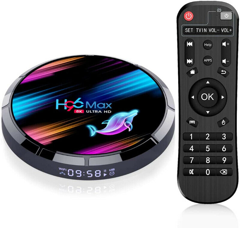H96 Max X3 TV Box 4GB Ram 64GB ROM S905X3 Dual Wifi Gigabit Lan H96 Max X3 TV Box 4GB Ram 64GB ROM S905X3 Dual Wifi Gigabit Lan