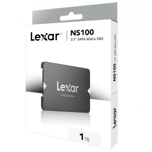 1TB LEXAR NS100 2.5" SATA III Solid State Drive 1TB LEXAR NS100 2.5" SATA III Solid State Drive