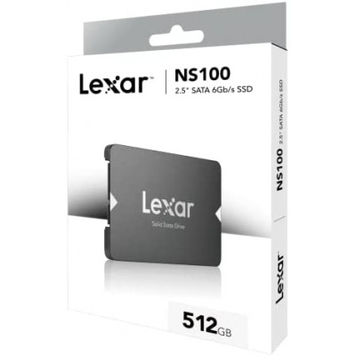 512 GB LEXAR NS100 2.5" SATA III Solid State Drive